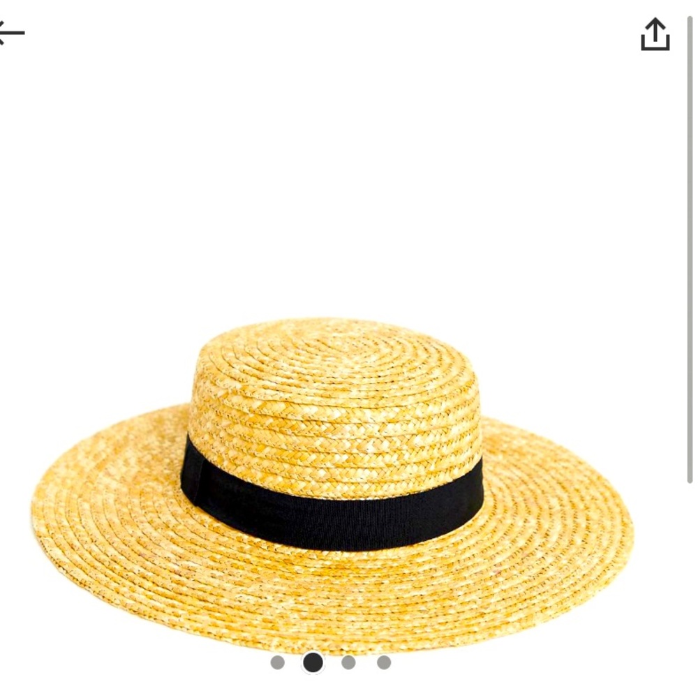 COPY - ASOS beach straw hat